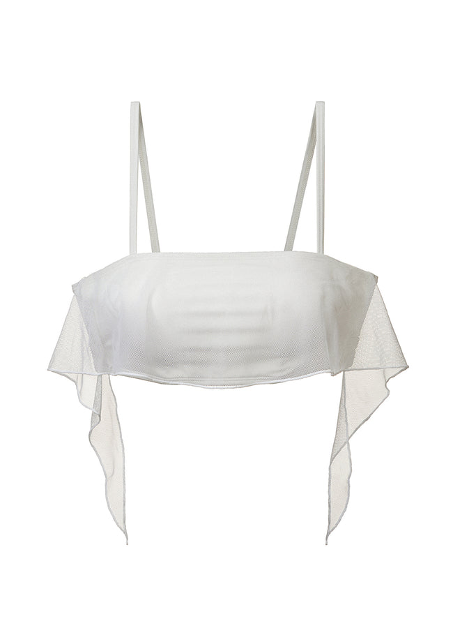 MENUET｜Shishi Blossom Top （シシ ブロッサム トップス｜ブラパッド無し）