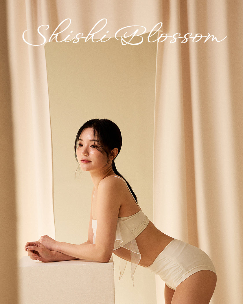 MENUET｜Shishi Blossom Top （シシ ブロッサム トップス｜ブラパッド無し）