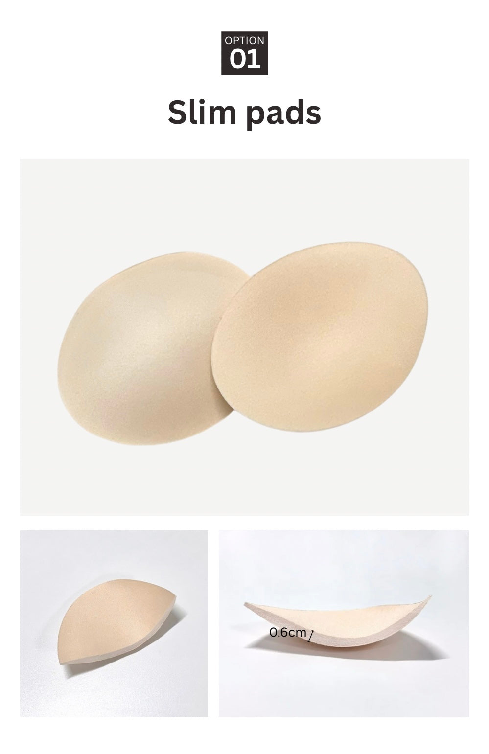 FORALL｜Bra Pads（ブラパッド）