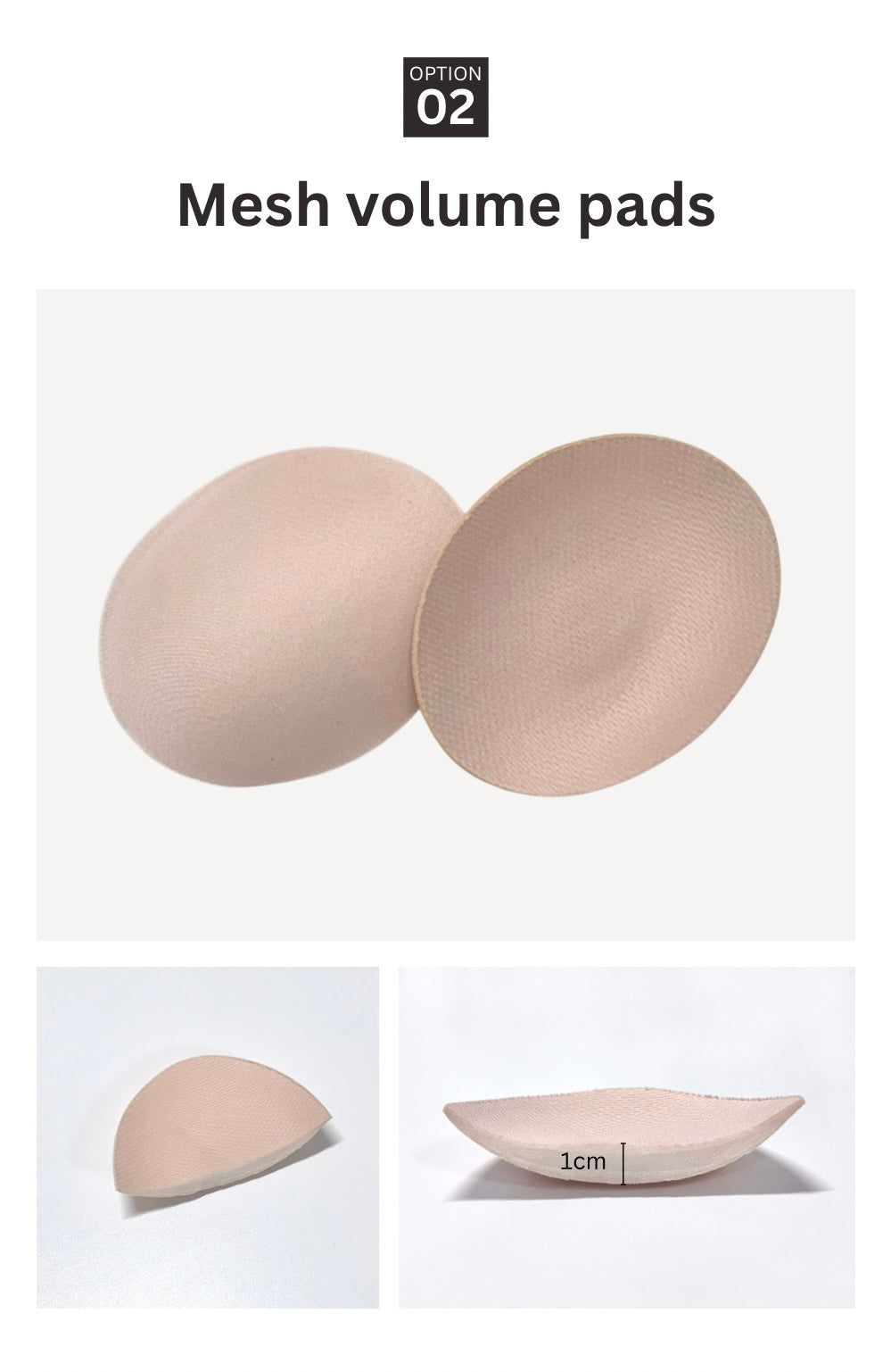 FORALL｜Bra Pads（ブラパッド）