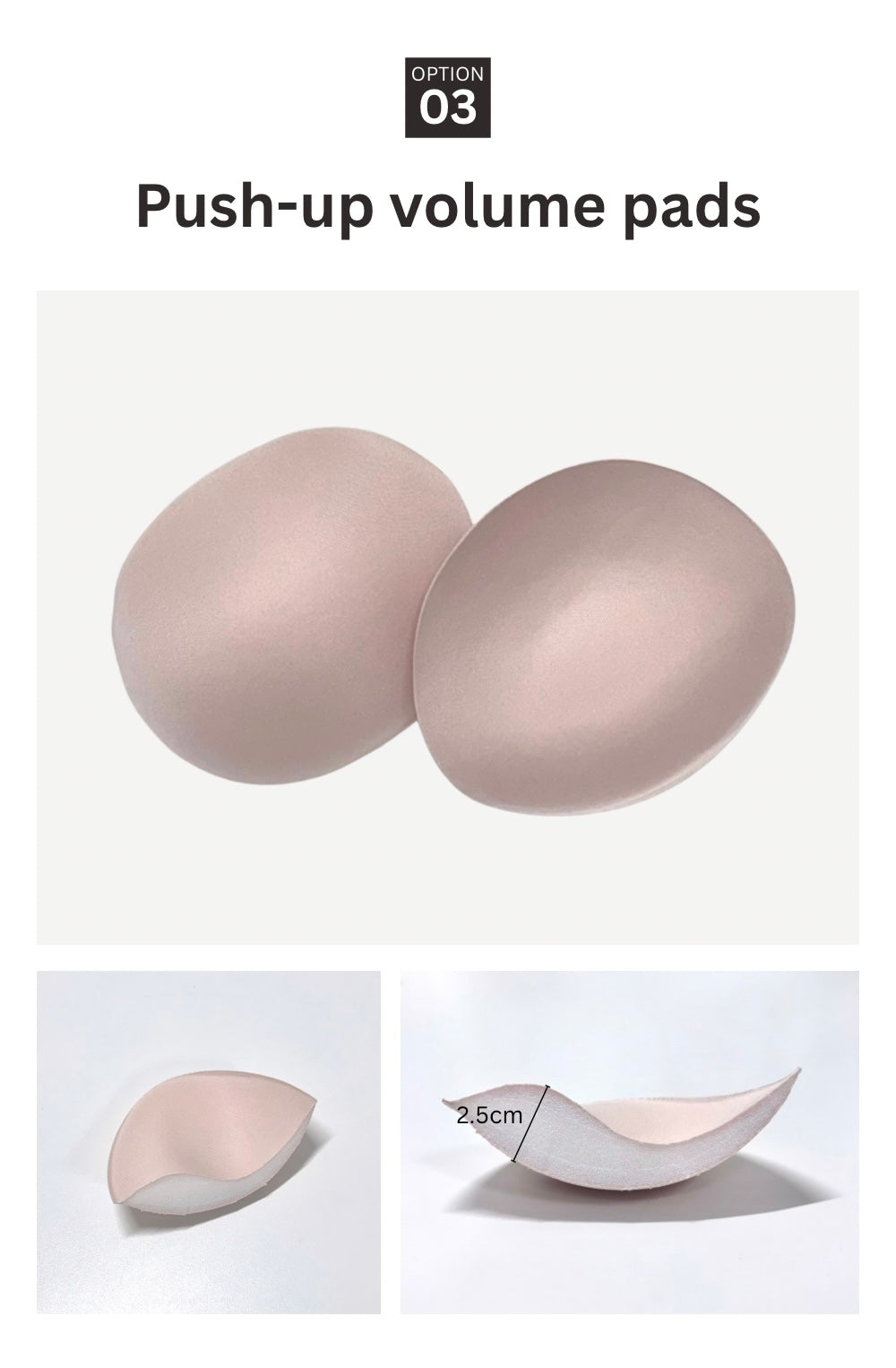 FORALL｜Bra Pads（ブラパッド）