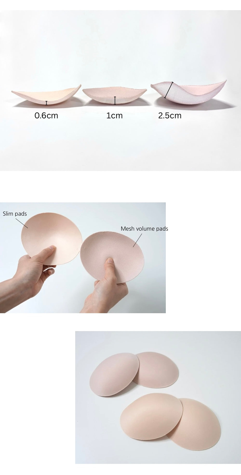 FORALL｜Bra Pads（ブラパッド）