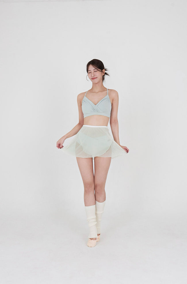 FORALL｜Flare Wrap Skirt（フレア ラップ スカート）