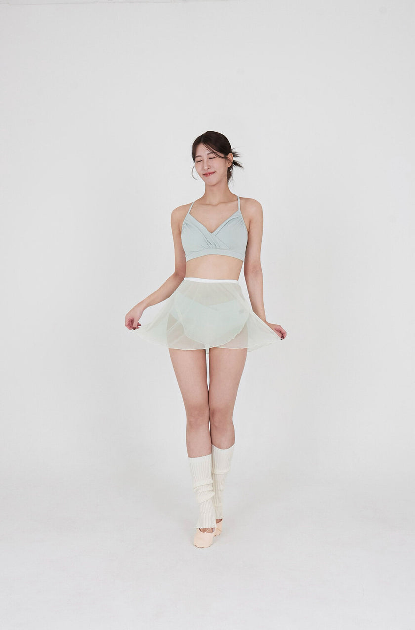 FORALL｜Flare Wrap Skirt（フレア ラップ スカート）