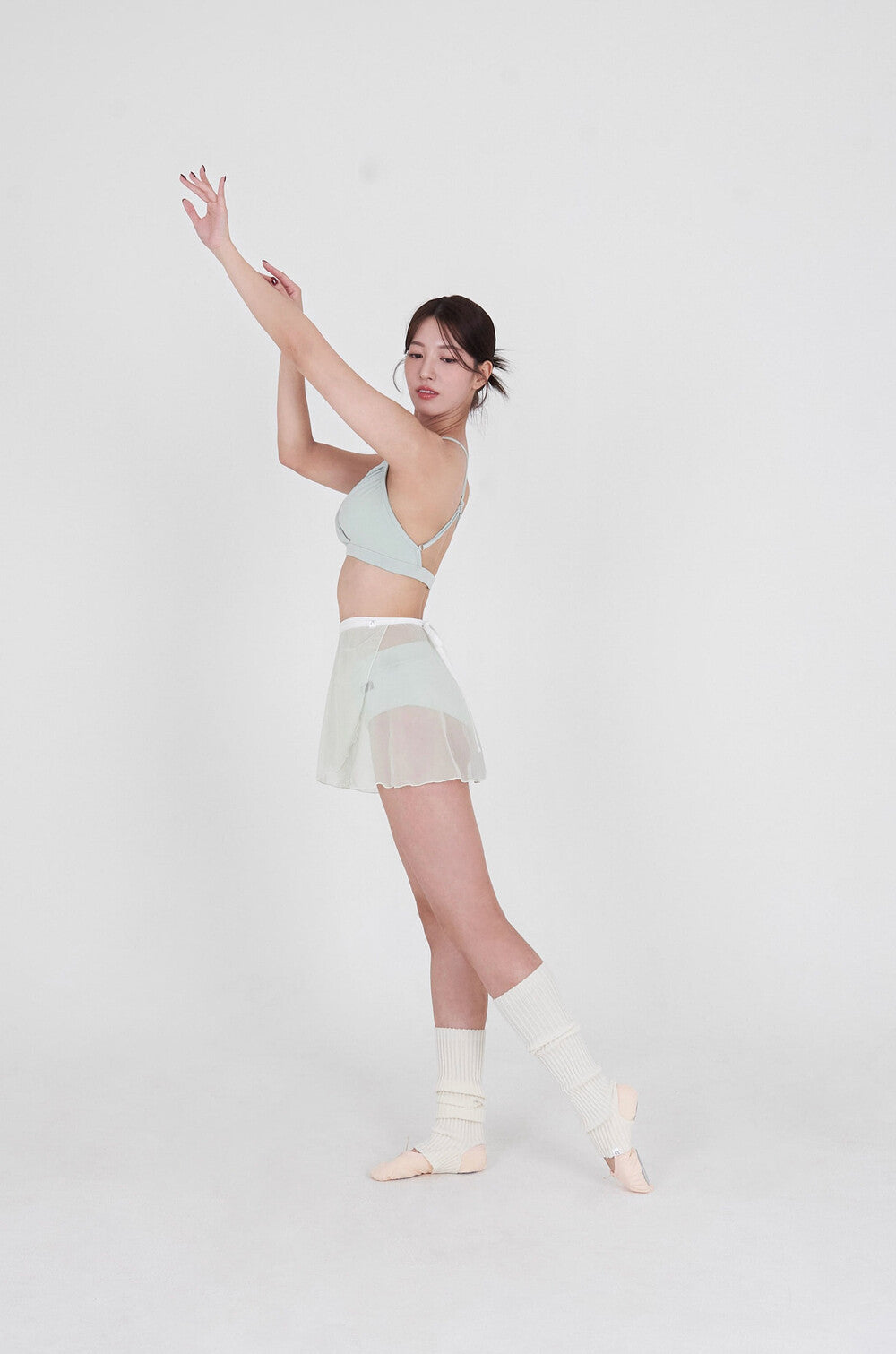 FORALL｜Flare Wrap Skirt（フレア ラップ スカート）