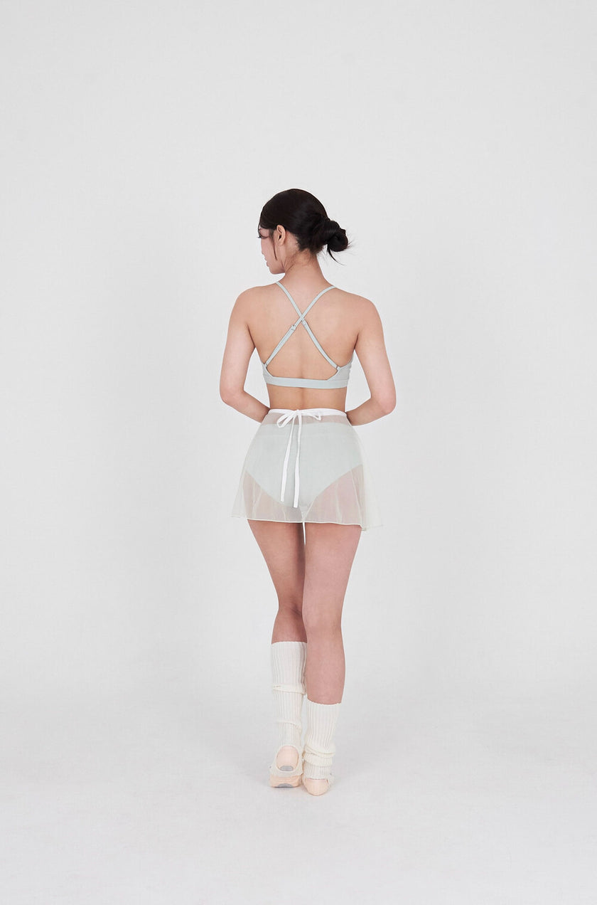 FORALL｜Flare Wrap Skirt（フレア ラップ スカート）