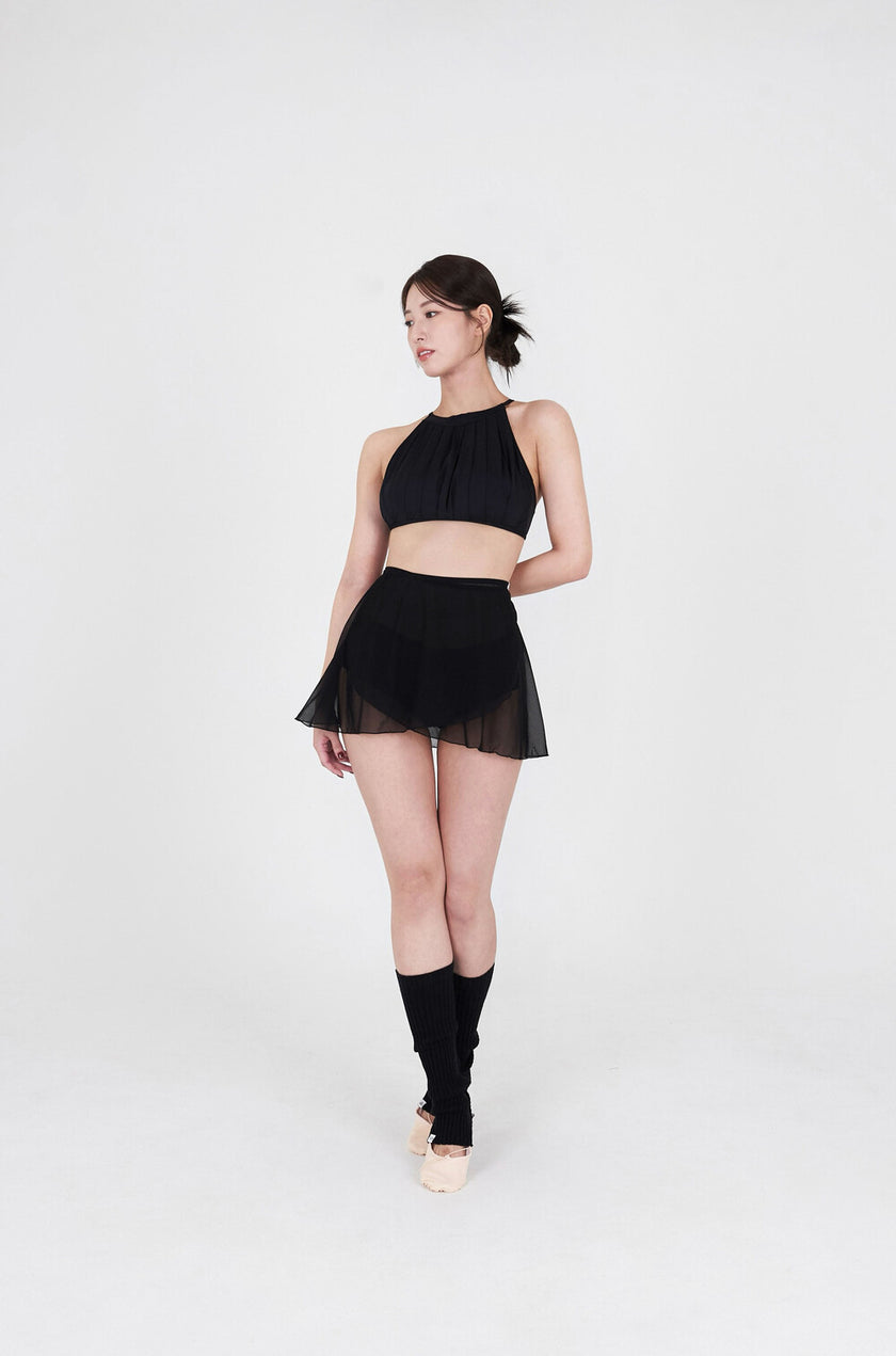 FORALL｜Flare Wrap Skirt（フレア ラップ スカート）