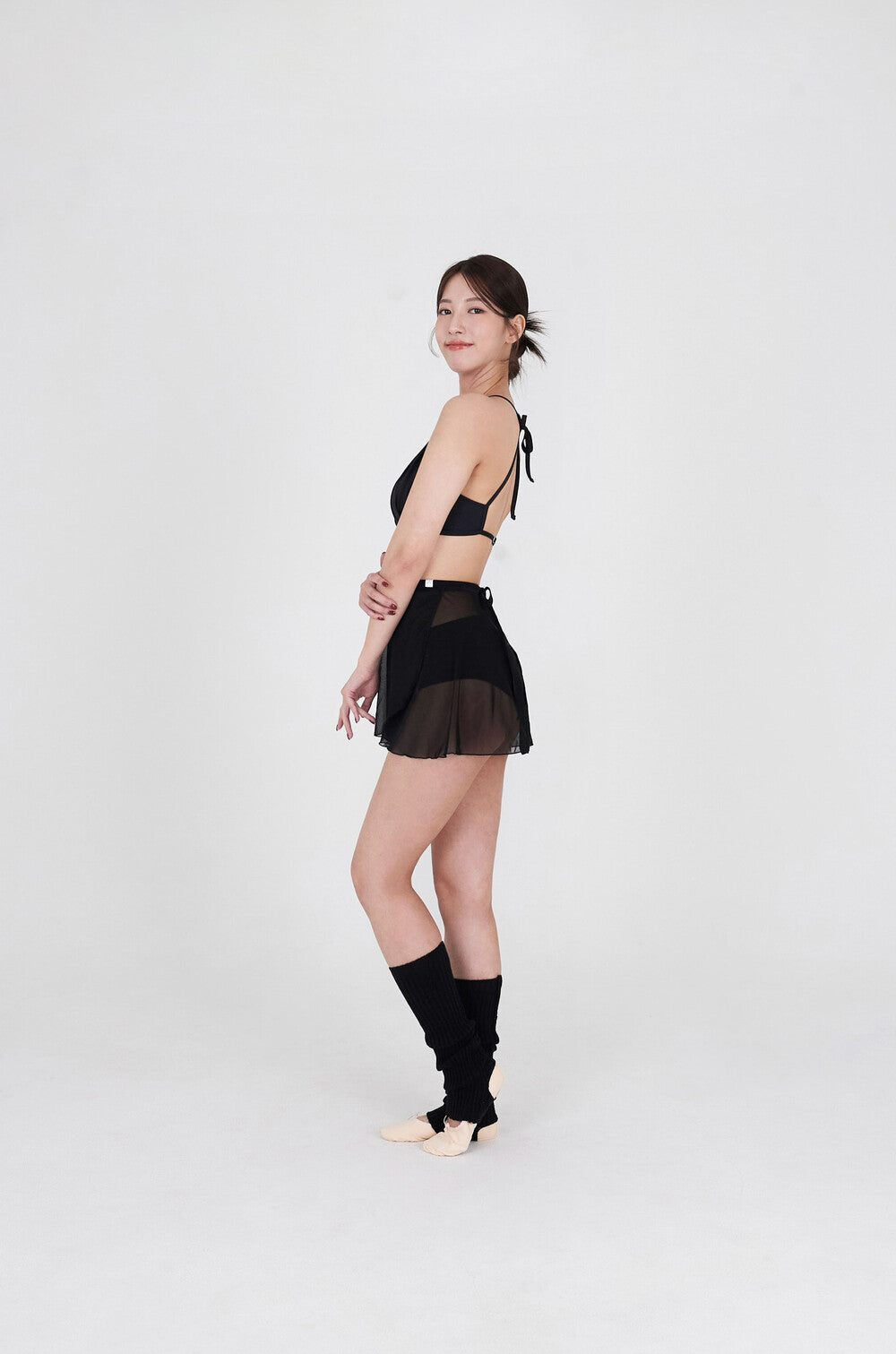 FORALL｜Flare Wrap Skirt（フレア ラップ スカート）