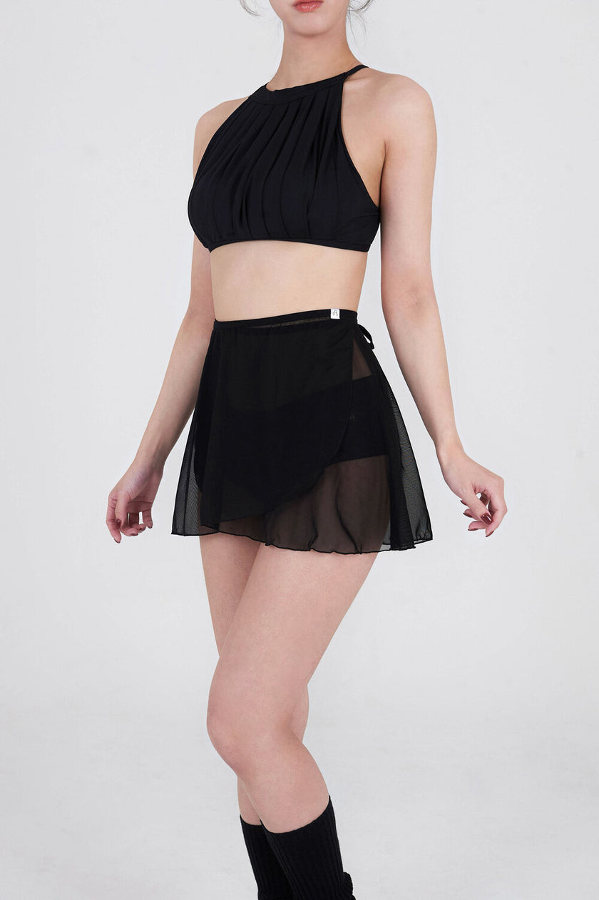 FORALL｜Flare Wrap Skirt（フレア ラップ スカート）