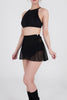 FORALL｜Flare Wrap Skirt（フレア ラップ スカート）