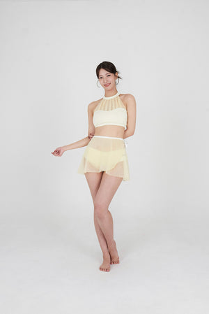 FORALL｜Flare Wrap Skirt（フレア ラップ スカート）