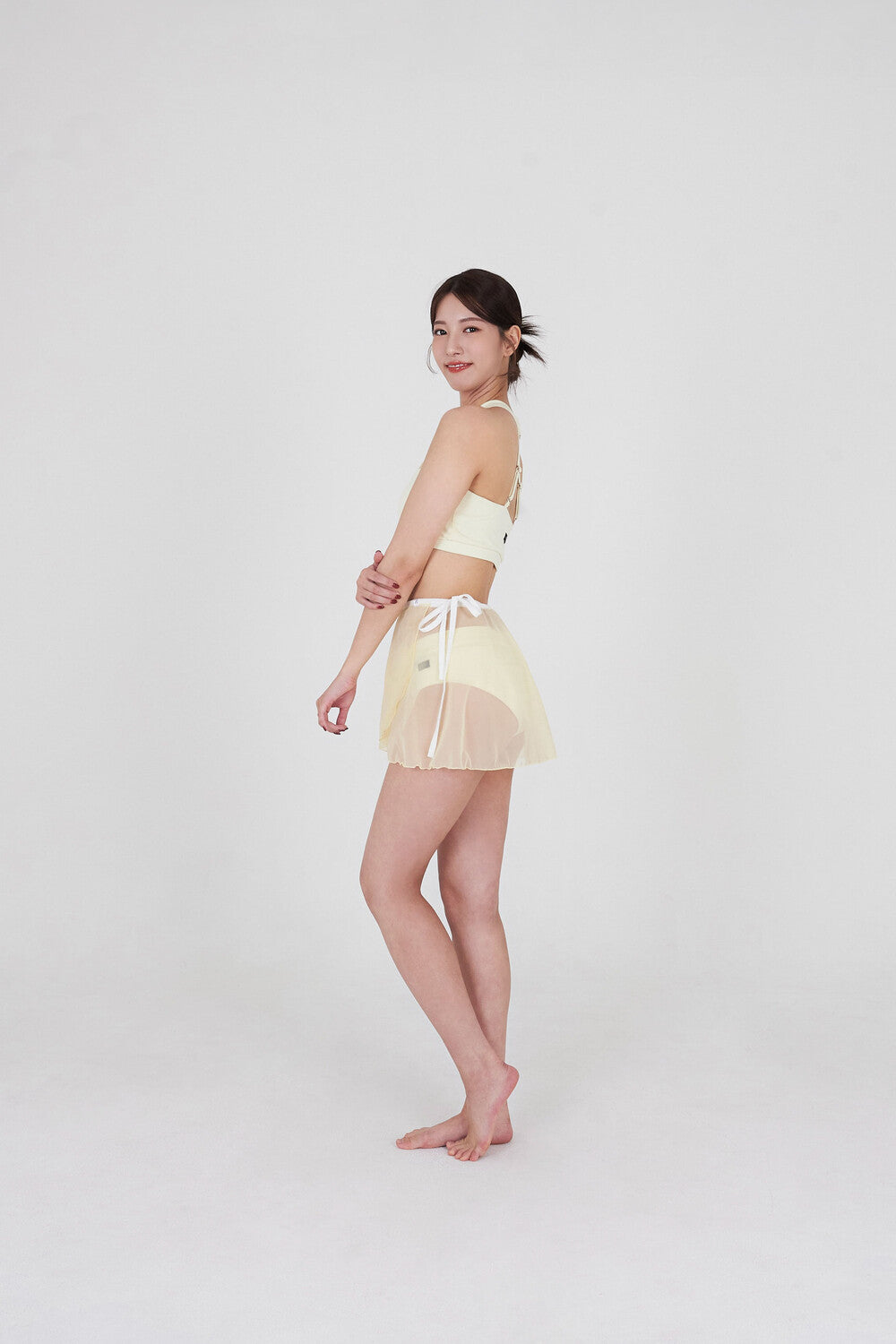 FORALL｜Flare Wrap Skirt（フレア ラップ スカート）