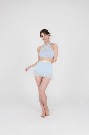 FORALL｜Flare Wrap Skirt（フレア ラップ スカート）
