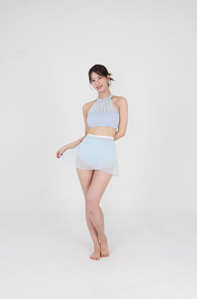 FORALL｜Flare Wrap Skirt（フレア ラップ スカート）