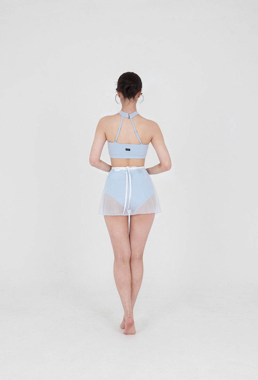 FORALL｜Flare Wrap Skirt（フレア ラップ スカート）