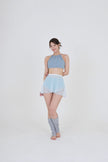 FORALL｜Flare Wrap Skirt（フレア ラップ スカート）