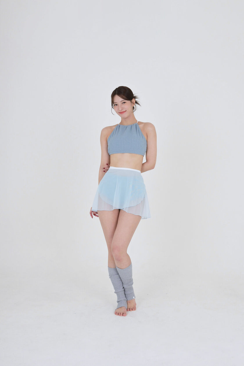 FORALL｜Flare Wrap Skirt（フレア ラップ スカート）