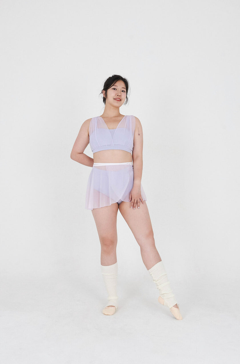 FORALL｜Flare Wrap Skirt（フレア ラップ スカート）