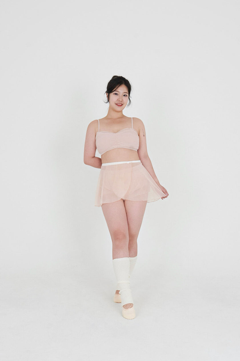 FORALL｜Flare Wrap Skirt（フレア ラップ スカート）