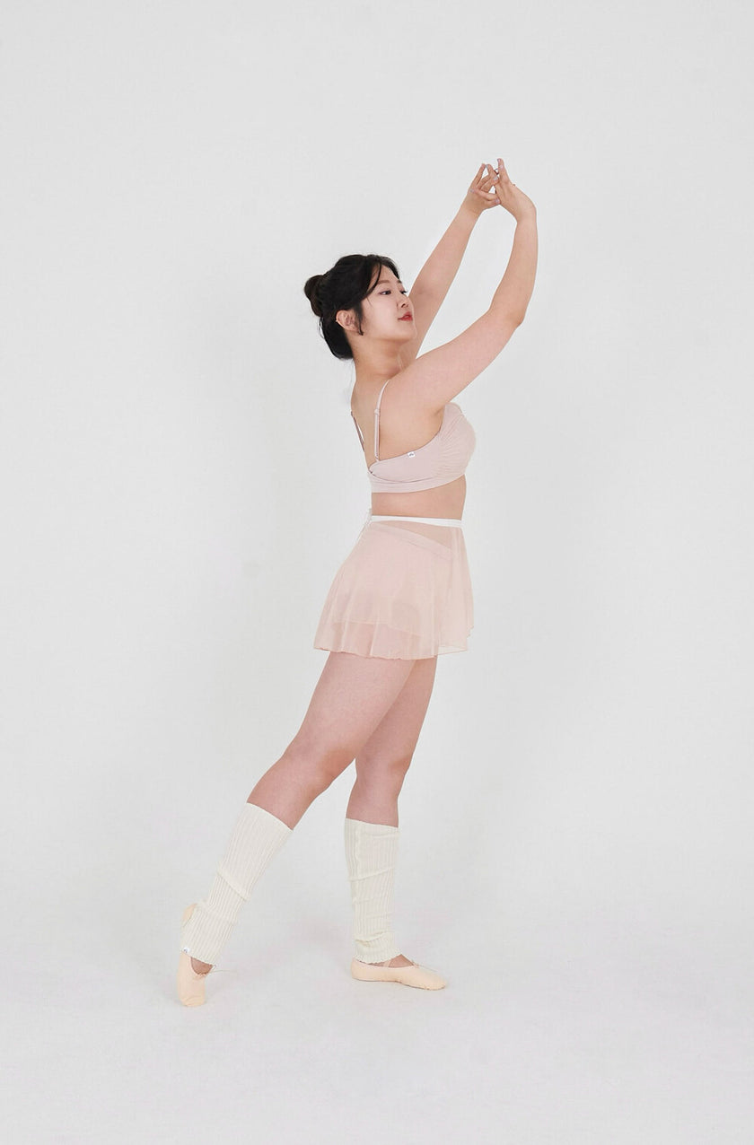 FORALL｜Flare Wrap Skirt（フレア ラップ スカート）