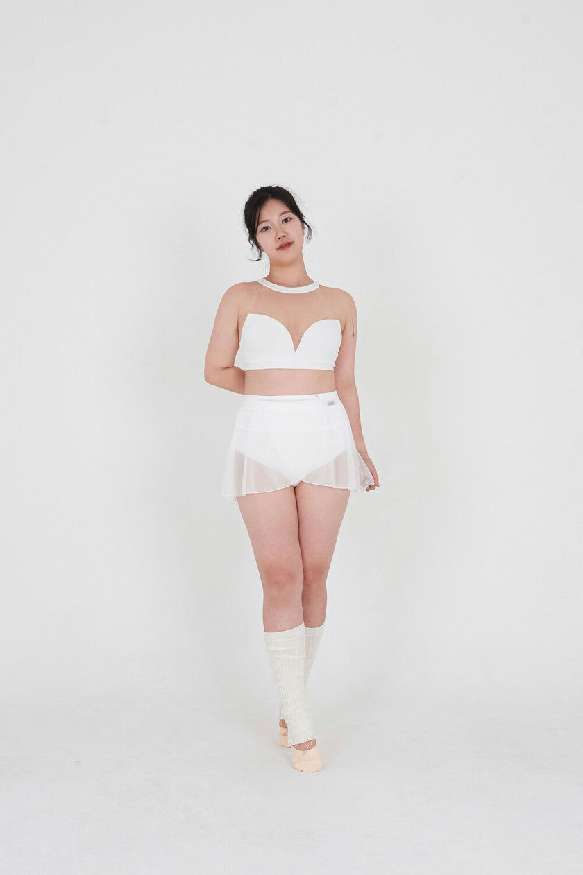 FORALL｜Flare Wrap Skirt（フレア ラップ スカート）