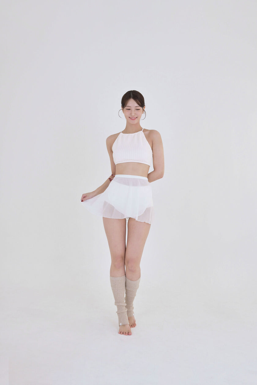 FORALL｜Flare Wrap Skirt（フレア ラップ スカート）