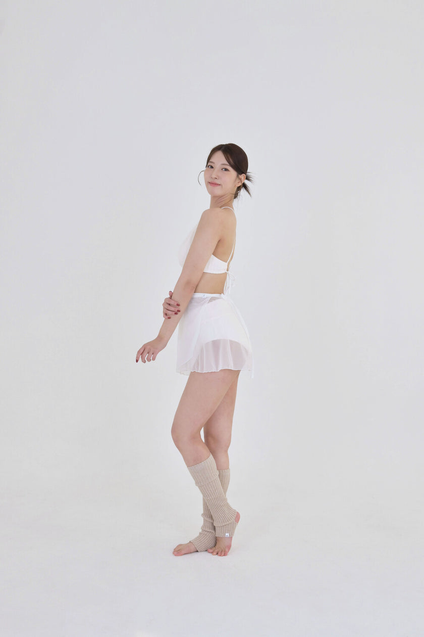 FORALL｜Flare Wrap Skirt（フレア ラップ スカート）