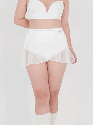 FORALL｜Flare Wrap Skirt（フレア ラップ スカート）