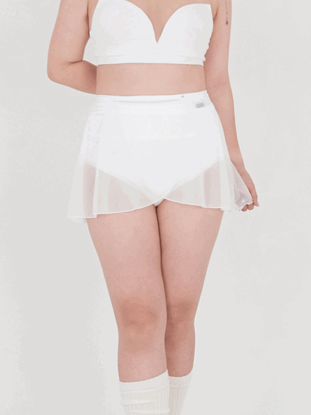 FORALL｜Flare Wrap Skirt（フレア ラップ スカート）