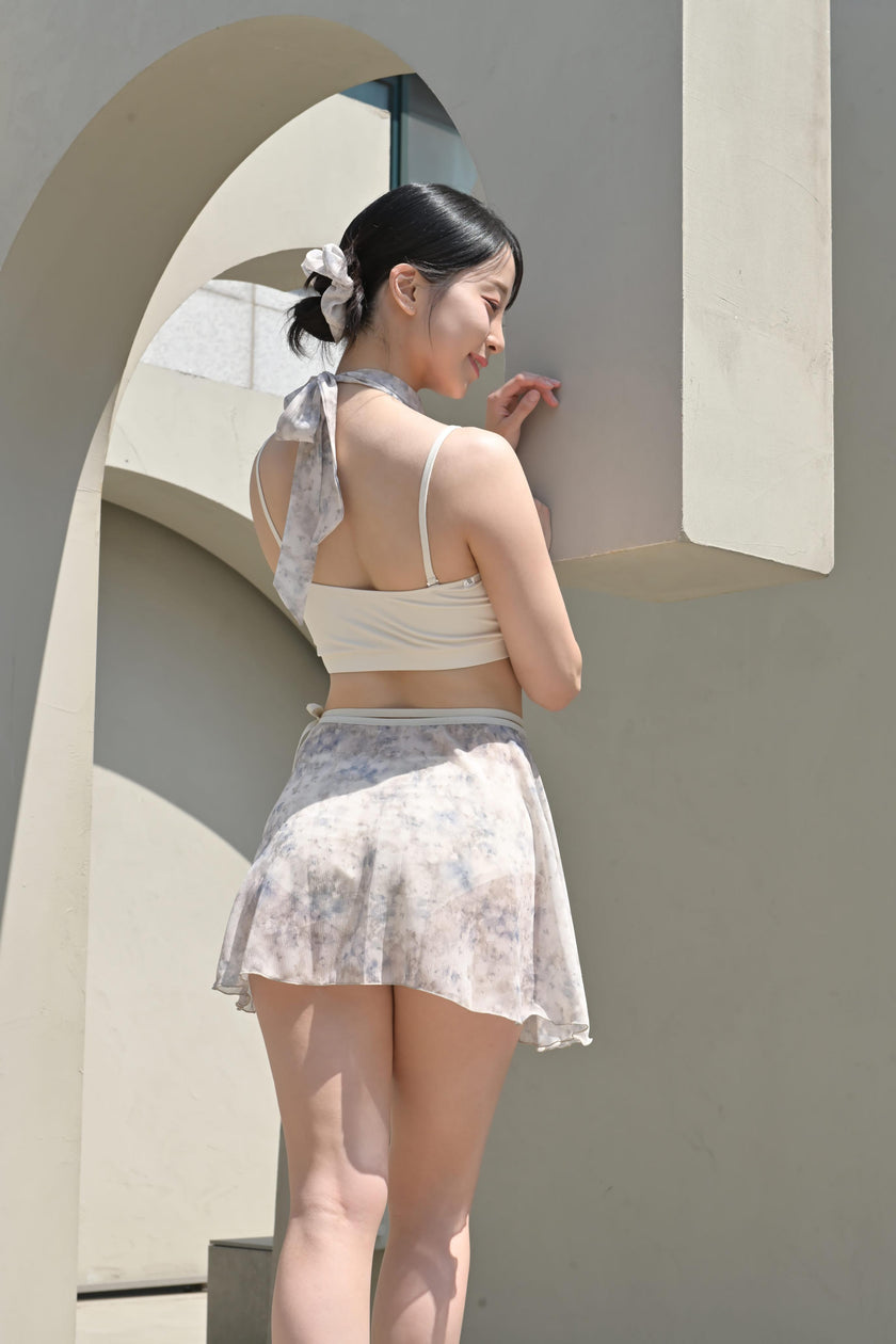 FORALL｜Flower Garden Wrap Skirt（フラワーガーデンスカート）