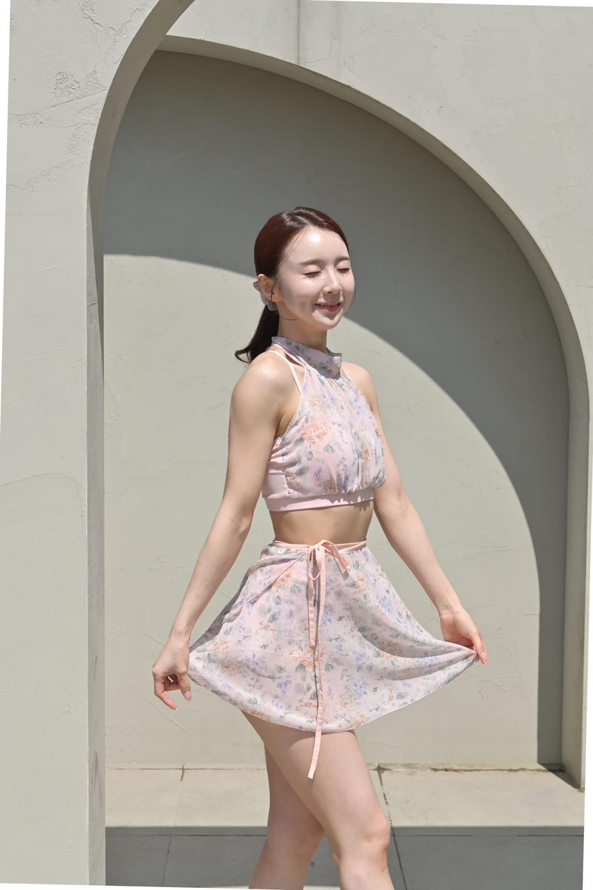 FORALL｜Flower Garden Wrap Skirt（フラワーガーデンスカート）