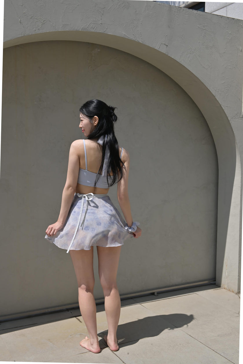 FORALL｜Flower Garden Wrap Skirt（フラワーガーデンスカート）