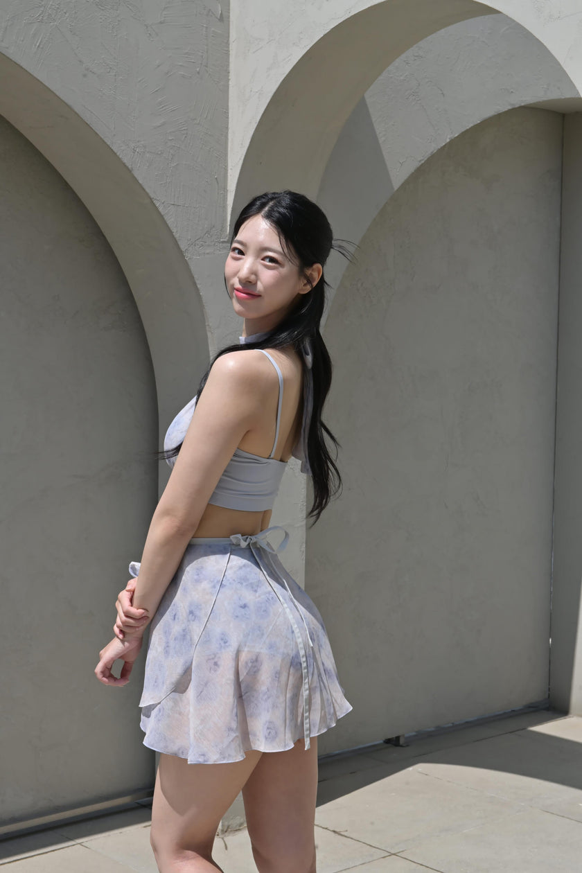 FORALL｜Flower Garden Wrap Skirt（フラワーガーデンスカート）