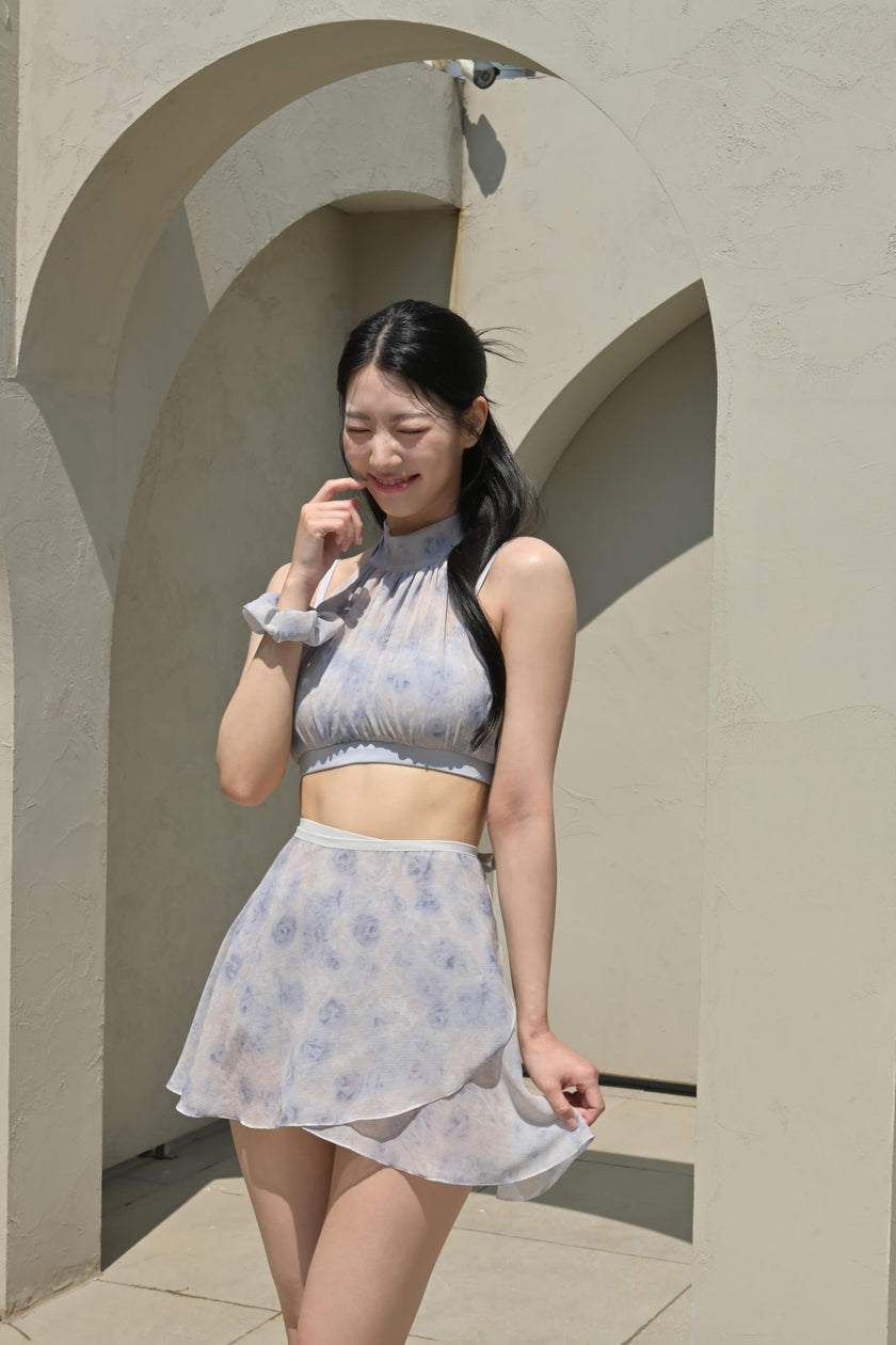 FORALL｜Flower Garden Wrap Skirt（フラワーガーデンスカート）