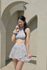 FORALL｜Flower Garden Wrap Skirt（フラワーガーデンスカート）