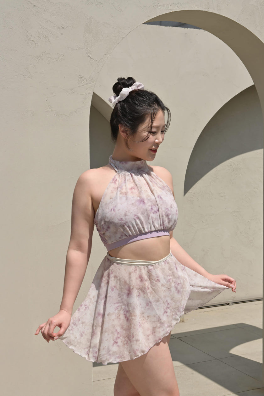 FORALL｜Flower Garden Wrap Skirt（フラワーガーデンスカート）