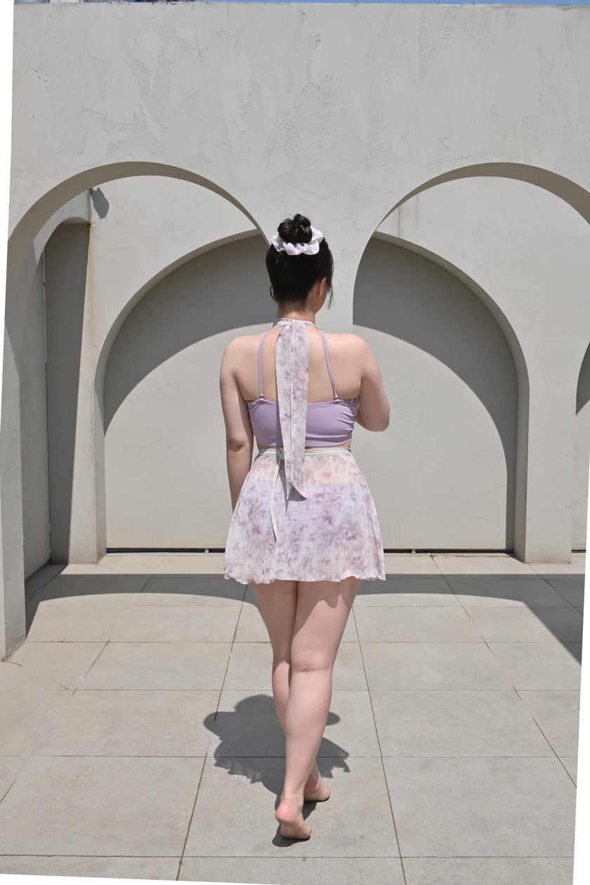 FORALL｜Flower Garden Wrap Skirt（フラワーガーデンスカート）