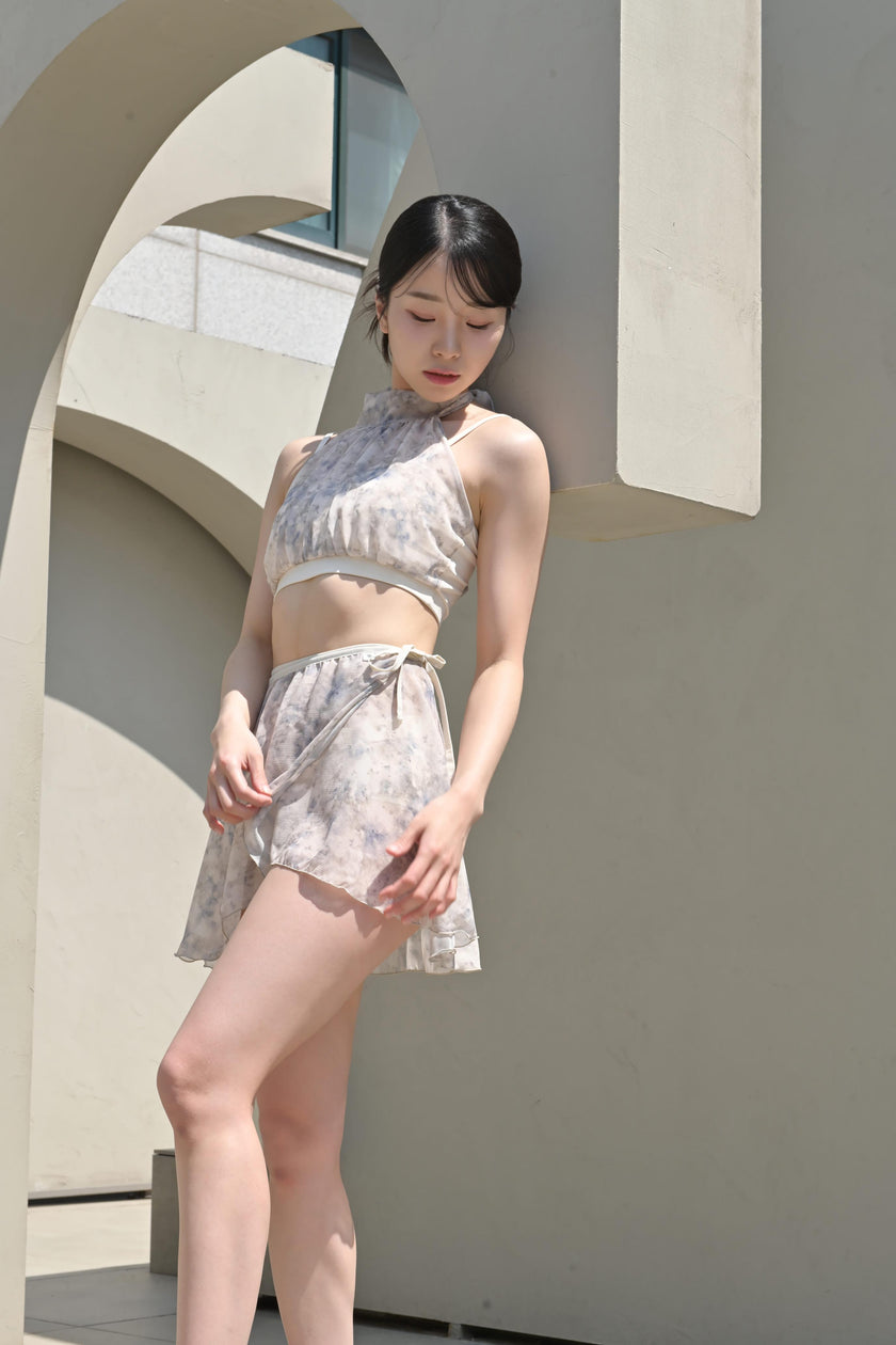 FORALL｜Flower Garden Wrap Skirt（フラワーガーデンスカート）