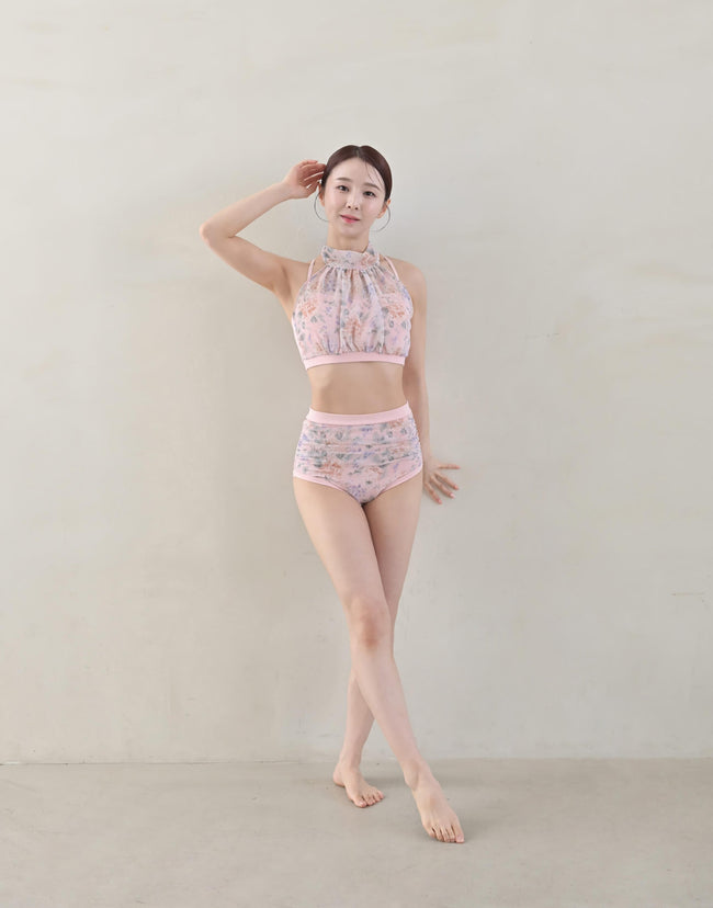 FORALL｜Flower Garden High Pants（フラワーガーデン ハイパンツ）