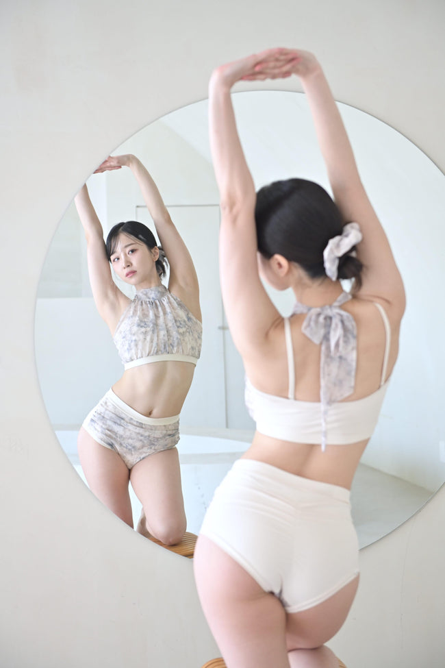 FORALL｜Flower Garden High Pants（フラワーガーデン ハイパンツ）