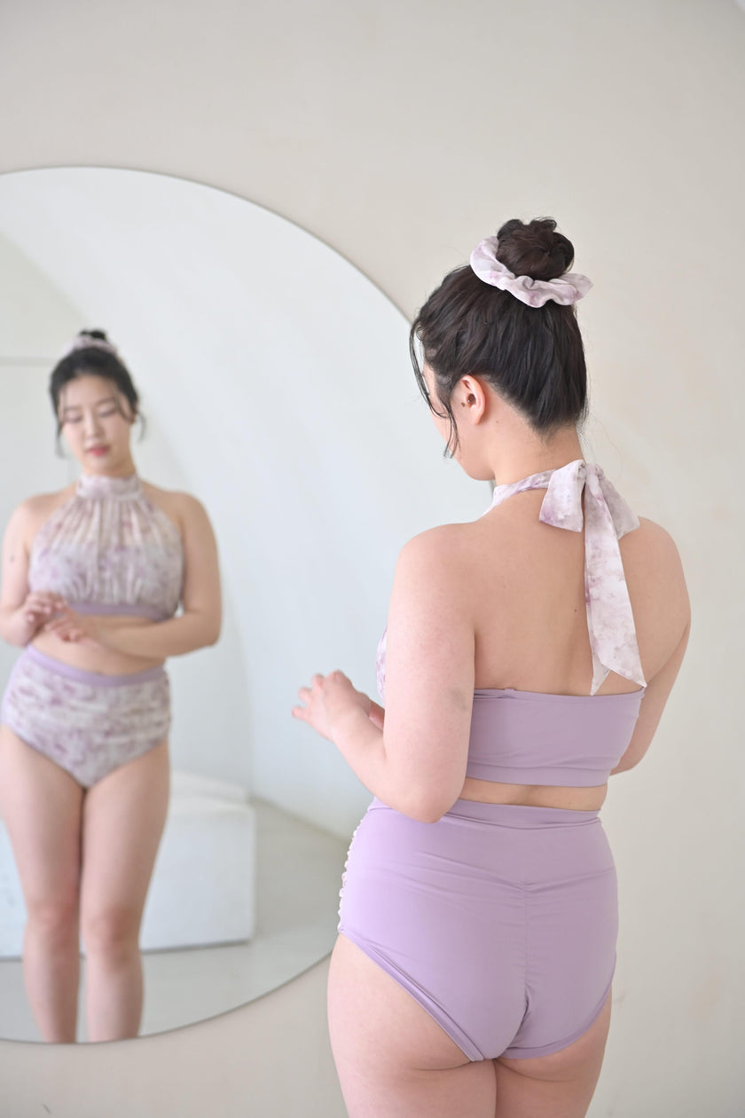 FORALL｜Flower Garden High Pants