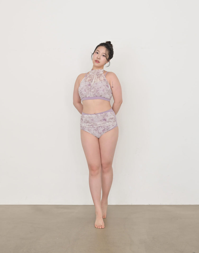 FORALL｜Flower Garden High Pants