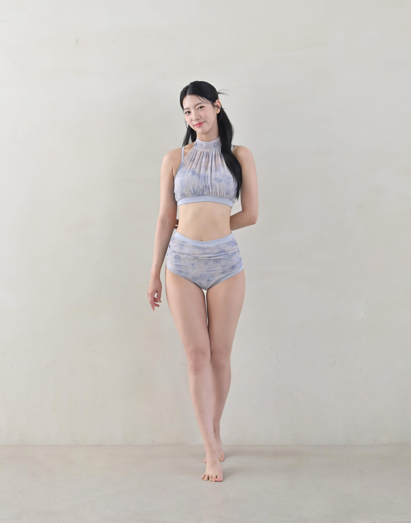 FORALL｜Flower Garden High Pants