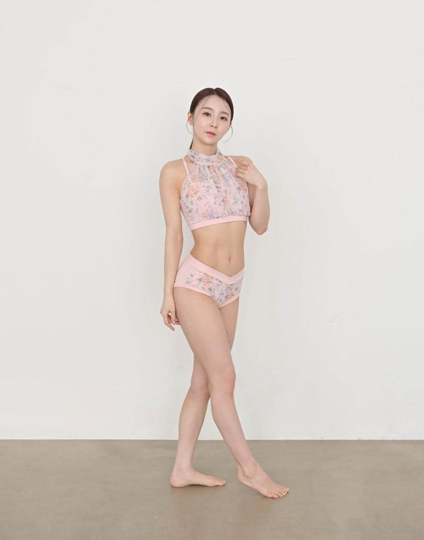 FORALL｜Flower Garden Low Pants（フラワーガーデン ローパンツ）