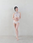 FORALL｜Flower Garden Low Pants（フラワーガーデン ローパンツ）
