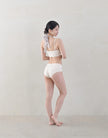 FORALL｜Flower Garden Low Pants（フラワーガーデン ローパンツ）