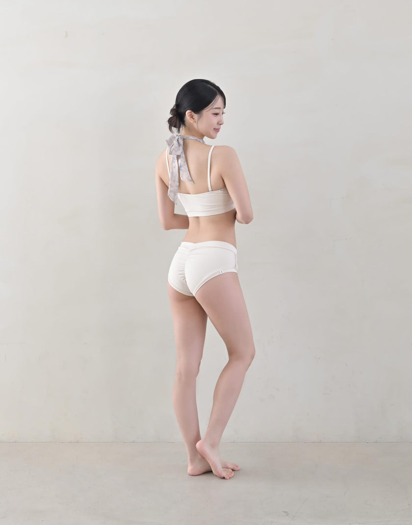 FORALL｜Flower Garden Low Pants（フラワーガーデン ローパンツ）