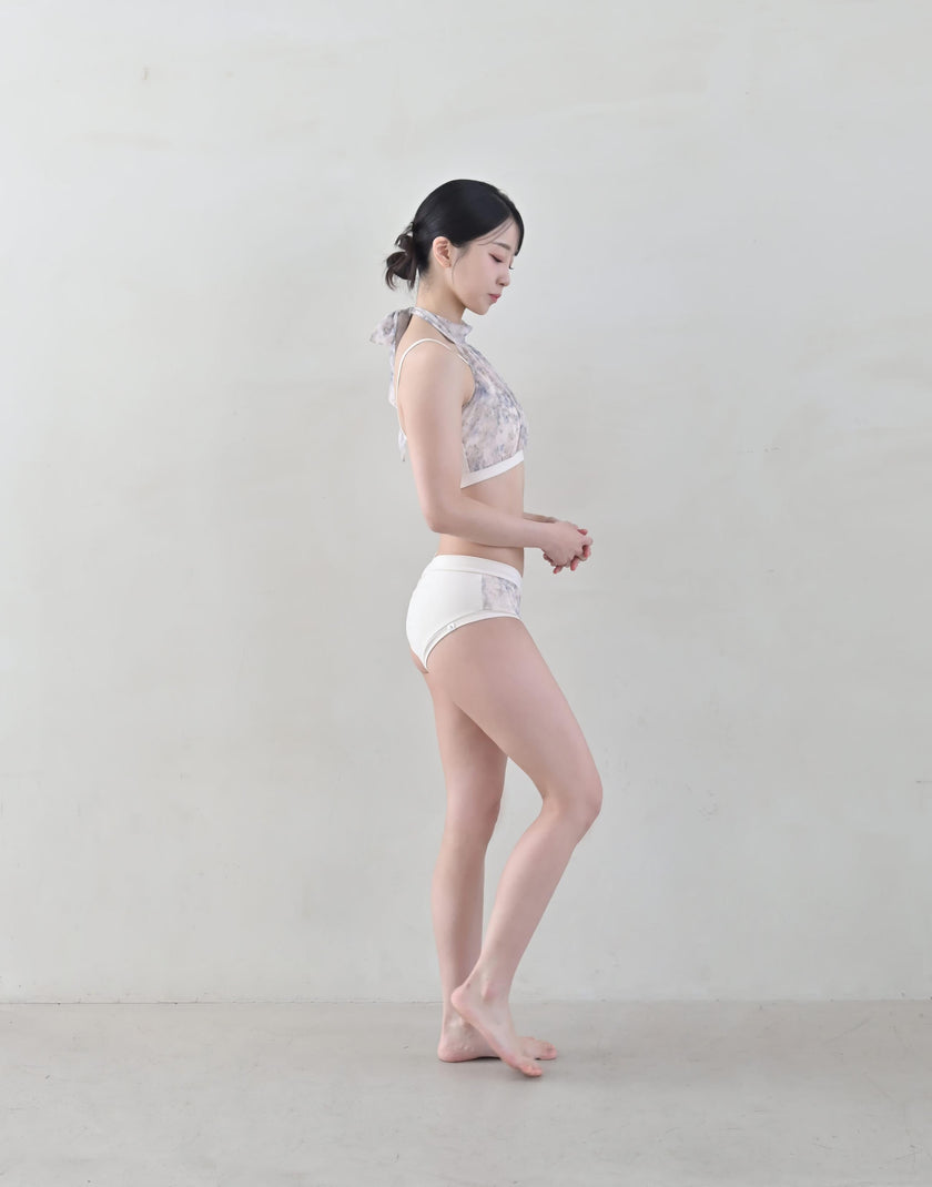 FORALL｜Flower Garden Low Pants（フラワーガーデン ローパンツ）