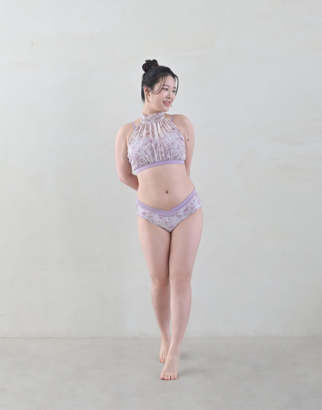 FORALL｜Flower Garden Low Pants（フラワーガーデン ローパンツ）