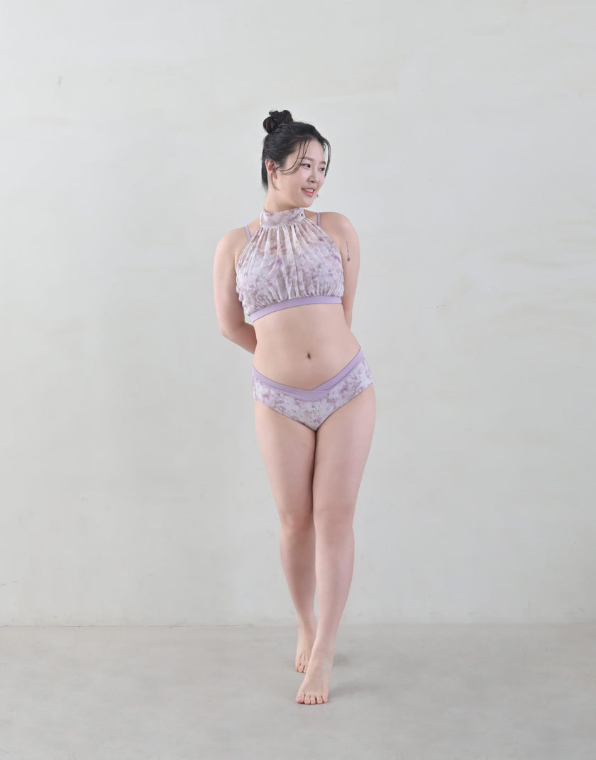 FORALL｜Flower Garden Low Pants（フラワーガーデン ローパンツ）